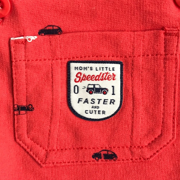 Boys car overalls - Picture 2 of 3